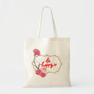 Be Happy Tote Bag