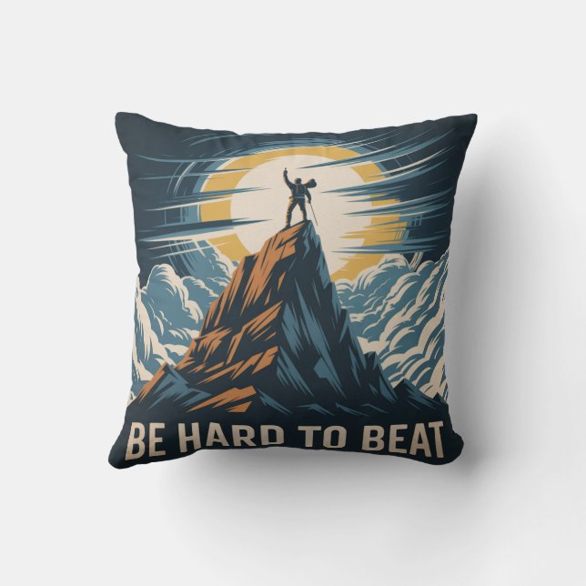 Be Hard To Beat Cushion (Back)