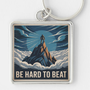 Be Hard To Beat Key Ring