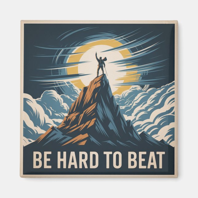 Be Hard To Beat Magnet (Front)