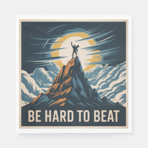 Be Hard To Beat Napkin