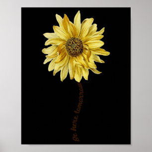 'Be Here Tomorrow' Suicide Prevention Awareness  1 Poster