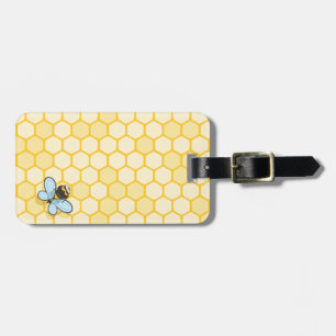 Be Hive Luggage Tag