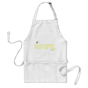 Be Hopeful - A Positive Word Standard Apron