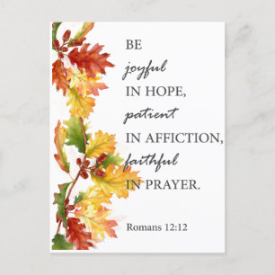 Be Hopeful Postcard