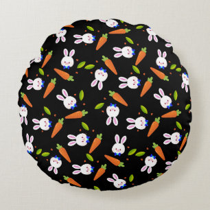 Be Hoppy Round Cushion