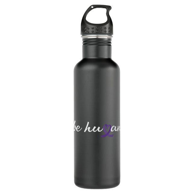 Be human Orange Shirt Day 710 Ml Water Bottle (Front)