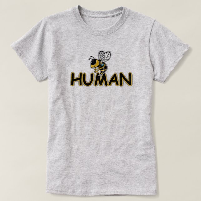 BE HUMAN PK T-Shirt (Design Front)