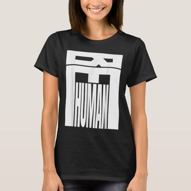 Be Human Shirt _ Equality &amp; Kindness S _ Aware (Front)