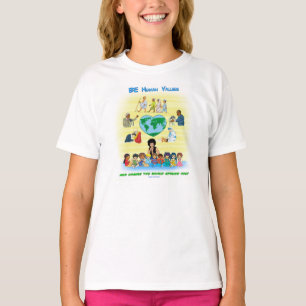 BE Human Values - Inspirational Leaders Design T-Shirt