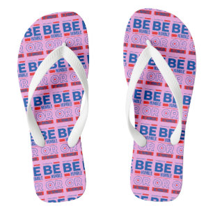 Be Humble Or Be Humbled Pink Unisex Thongs