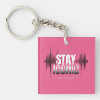 Be Iconic Key Ring
