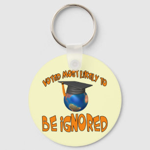 Be Ignored Key Ring