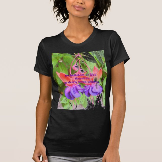 Be Imitators of God T-Shirt (Front)