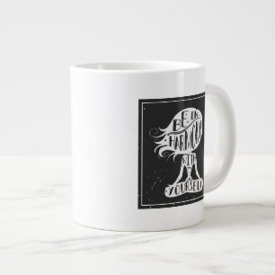 Be In Harmony With Yourself Large Coffee Mug