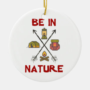 Be In Nature Ceramic Tree Decoration