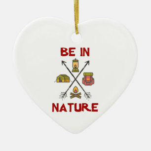 Be In Nature Ceramic Tree Decoration