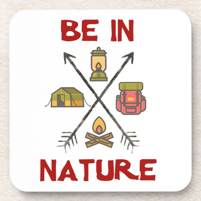 Be In Nature Coaster (Front)