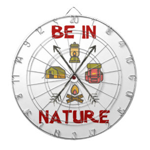 Be In Nature Dartboard