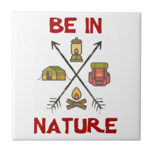Be In Nature Tile