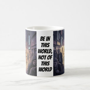 Be In Not Of Coffee Mug