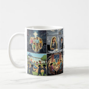 Be In Not Of Comic Coffee Mug