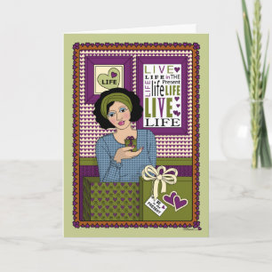 Be in the Present_A_Greeting Card