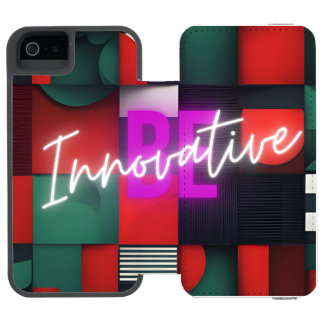 Be Innovative Incipio Watson™ iPhone 5 Wallet Case