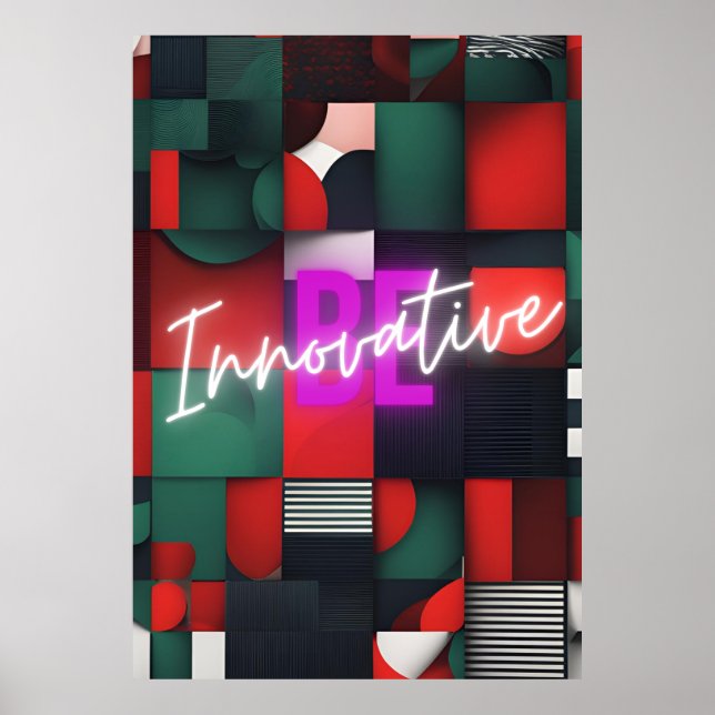 Be Innovative Poster (Front)