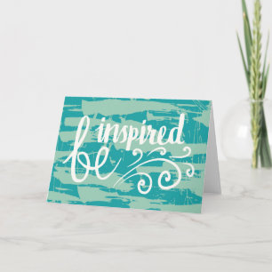 Be Inspired Card