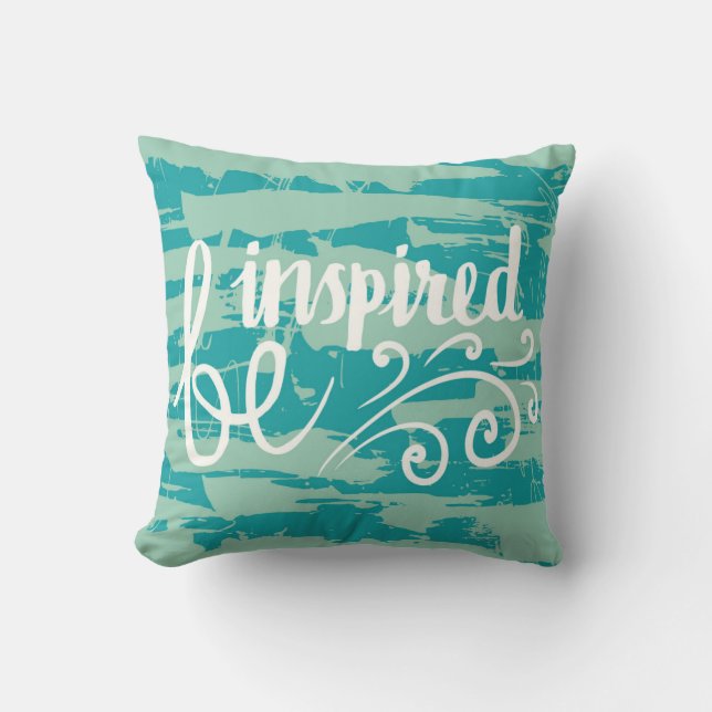 Be Inspired Cushion (Front)