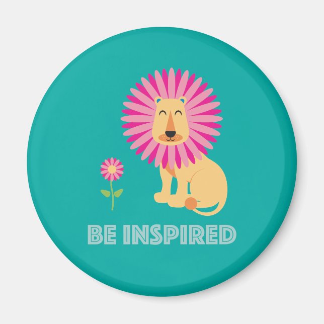 Be Inspired Magnet (Front)
