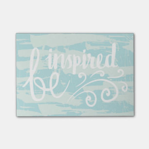 Be Inspired Post-it Notes