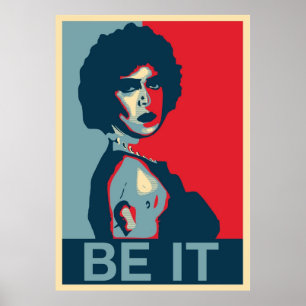 Be It Dr Frank N Furter Hope Poster
