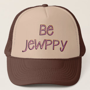 Be Jewppy Trucker Hat