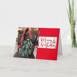 **BE JOLLY AND BE HAPPY** THIS CHRISTMAS SEASON HOLIDAY CARD