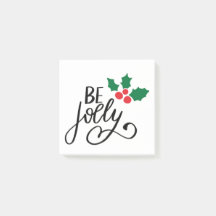Be jolly