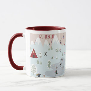 "Be Joyful" Coffee Mug