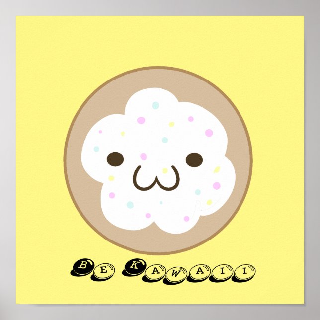 Be Kawaii Poster (Front)