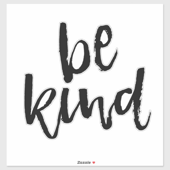 Be Kind (Sheet)