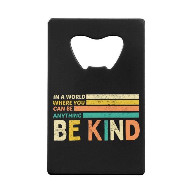 Be Kind (Front)