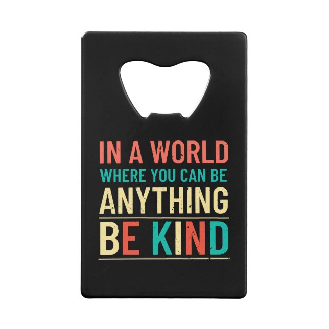 Be Kind (Front)