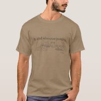 BE KIND 001a (DALAI LAMA QUOTE - FRONT ONLY)