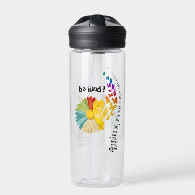 Be Kind | 20oz Water Bottle (Front)