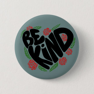Be Kind 6 Cm Round Badge