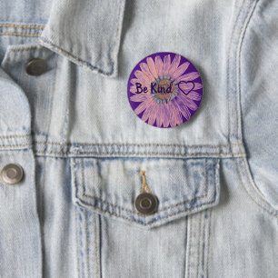 Be Kind 6 Cm Round Badge