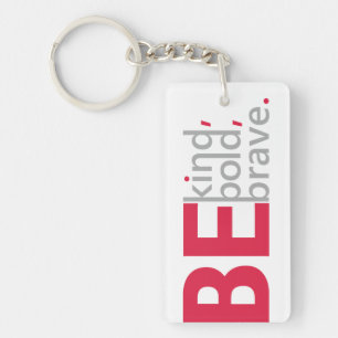 Be Kind Acrylic  Key Ring