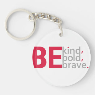 Be Kind Acrylic  Keychain