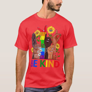 Be Kind Ally Pride T-Shirt