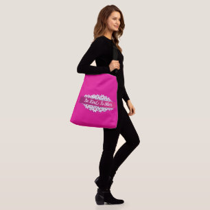Be kind always crossbody bag